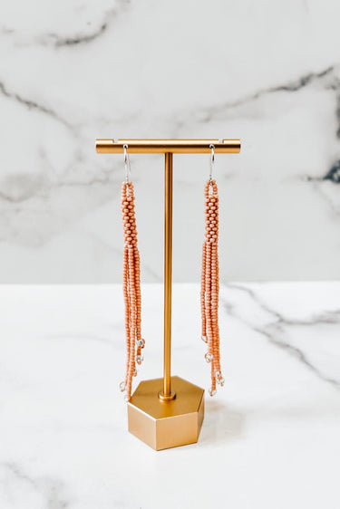 Free Spirit Beaded Earrings